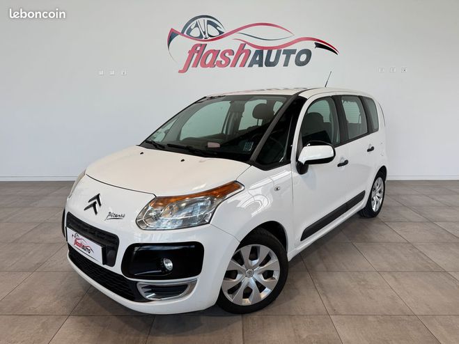 Citroen C3 Picasso 1.6 VTi 120cv CONFORT-2009 Blanc de 2009