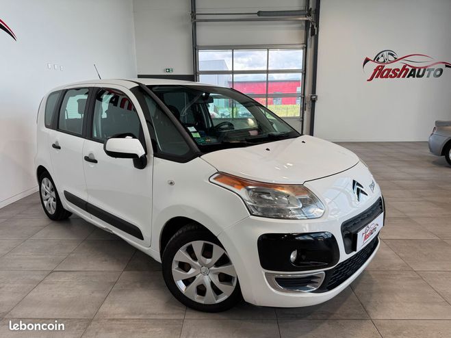 Citroen C3 Picasso 1.6 VTi 120cv CONFORT-2009 Blanc de 2009