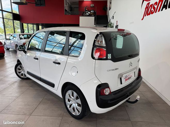 Citroen C3 Picasso 1.6 VTi 120cv CONFORT-2009 Blanc de 2009