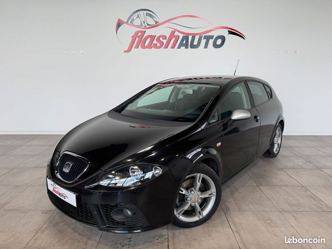 Seat Leon II 2.0 TDi 170cv FR-2008 Noir de 2008