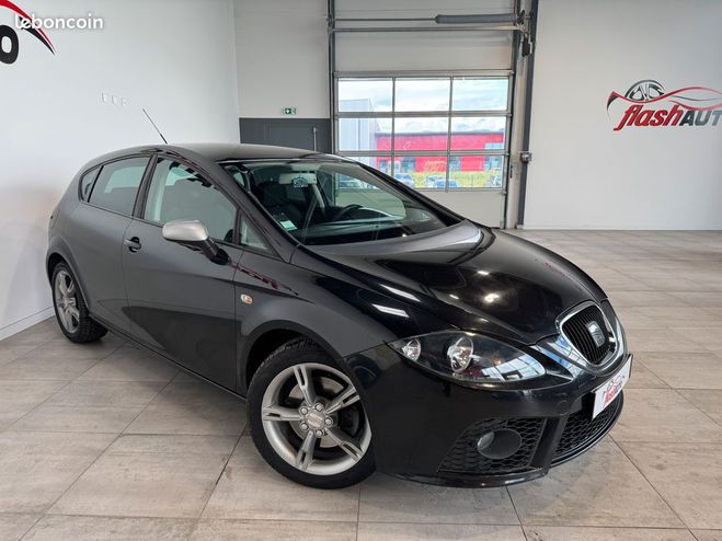 Seat Leon II 2.0 TDi 170cv FR-2008 Noir de 2008