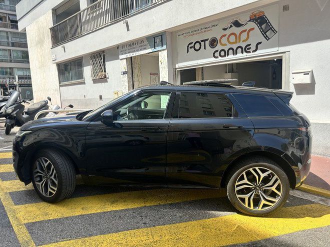 Land rover Range Rover Evoque 2.0 P 250CH R-DYNAMIC AWD BVA Noir de 2019