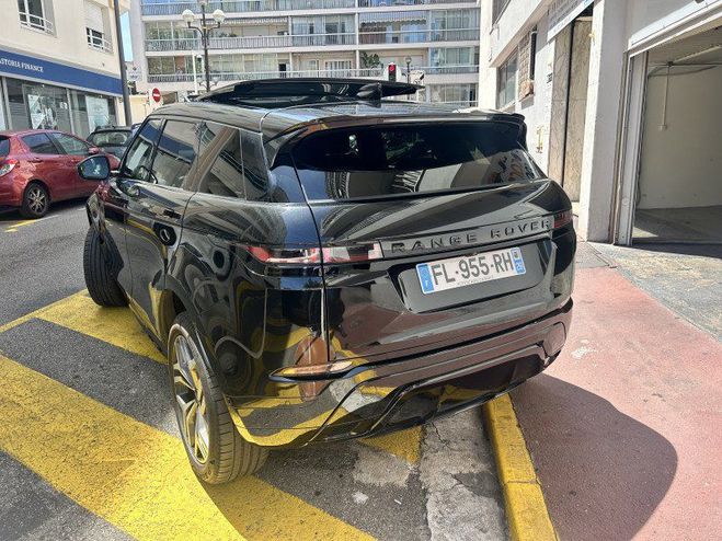 Land rover Range Rover Evoque 2.0 P 250CH R-DYNAMIC AWD BVA Noir de 2019