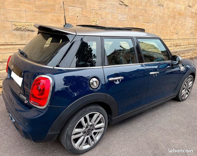 Mini Mini 5 portes Cooper SD 170 ch Edition Seven  Bleu de 2017