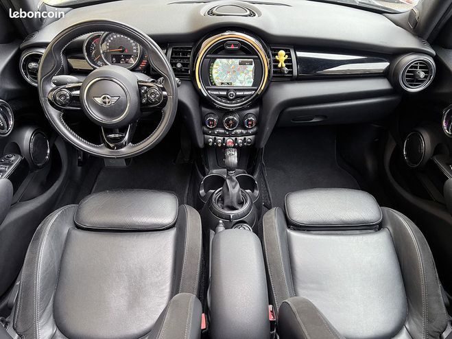 Mini Mini 5 portes Cooper SD 170 ch Edition Seven  Bleu de 2017