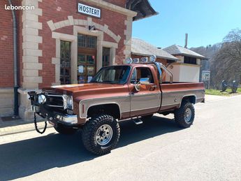  Voir détails -Chevrolet Silverado 7.4 à Fameck (57)