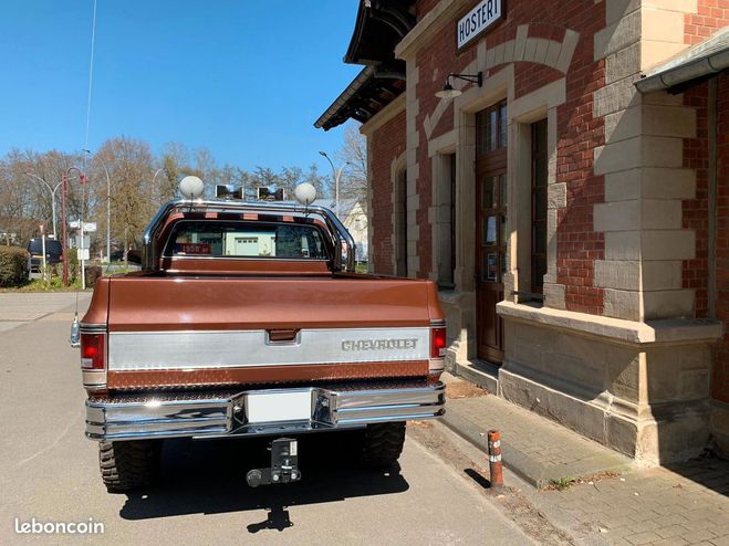Chevrolet Silverado 7.4 Marron de 1974