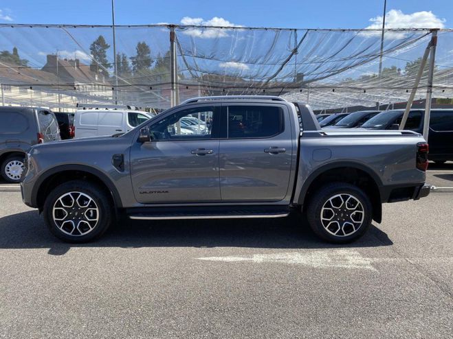 Ford Ranger IV DOUBLE CABINE 2.0 ECOBLUE 205 7CV S&S Gris Carbone de 2023