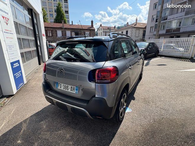 Citroen C3 Aircross Feel pack 1.2 110 cv 95000 kms  Gris de 2018