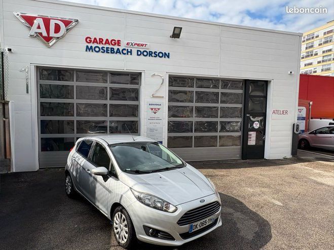 Ford Fiesta business TDCI 75 Clim auto Gris de 2014