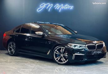  Voir détails -BMW Serie 5 M550dA xDrive 400ch Steptronic G30 Origi à Thoiry (78)