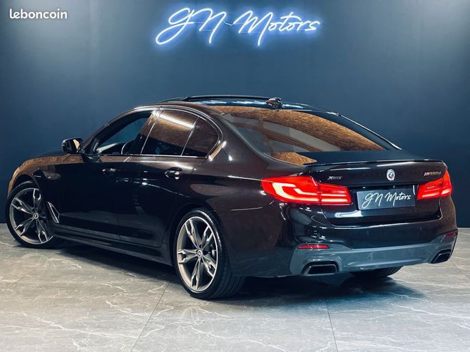 BMW Serie 5 M550dA xDrive 400ch Steptronic G30 Origi Noir de 2018