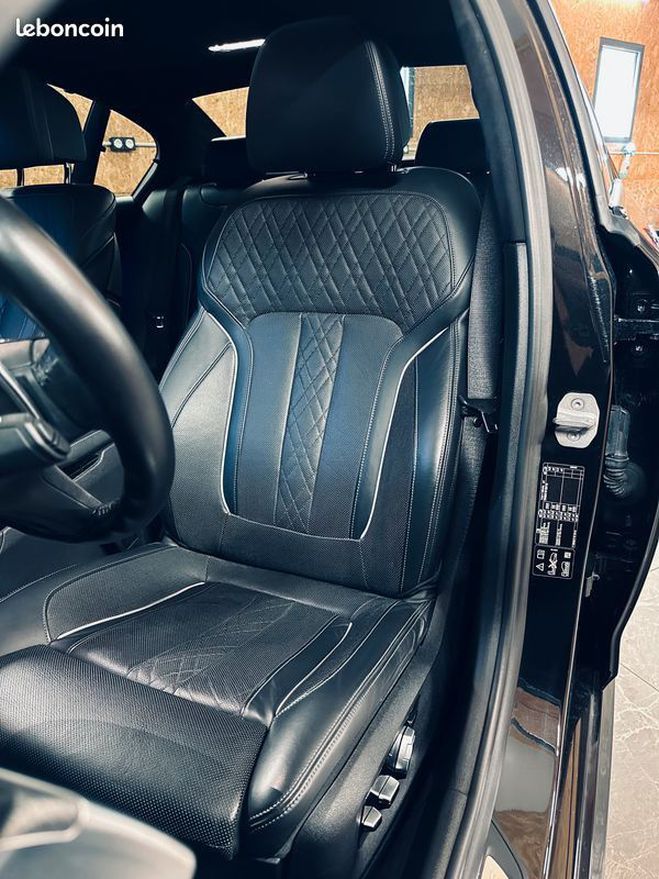 BMW Serie 5 M550dA xDrive 400ch Steptronic G30 Origi Noir de 2018