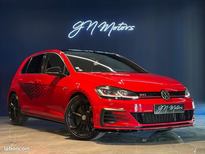 Volkswagen Golf vii (2) 2.0 tsi 290 gti tcr dsg7 garanti Rouge de 2019