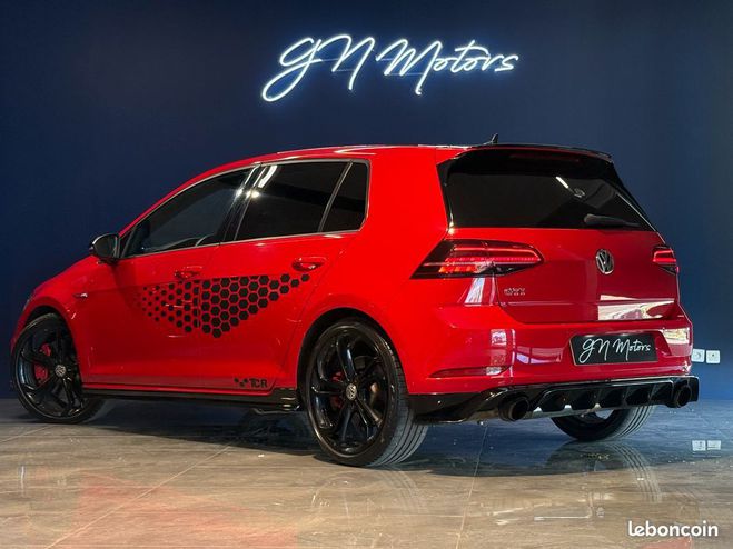 Volkswagen Golf vii (2) 2.0 tsi 290 gti tcr dsg7 garanti Rouge de 2019