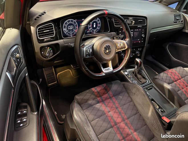 Volkswagen Golf vii (2) 2.0 tsi 290 gti tcr dsg7 garanti Rouge de 2019