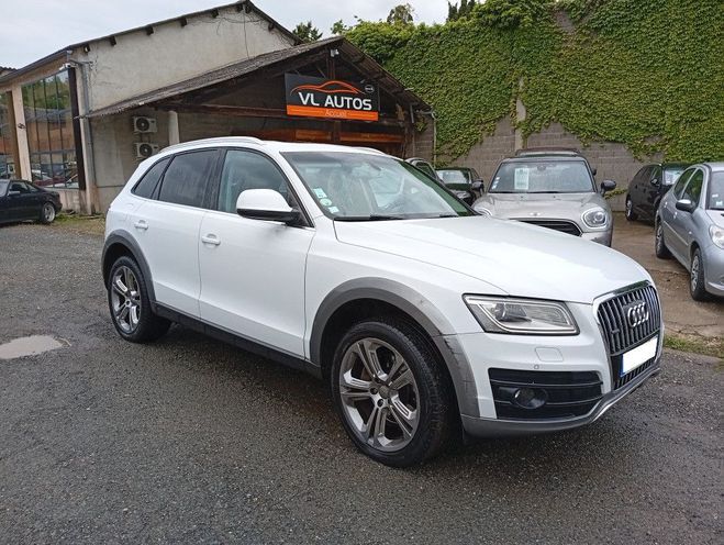 Audi Q5 3.0 V6 TDI - 245 cv - AVUS QUATTRO S TRO Blanc de 2013