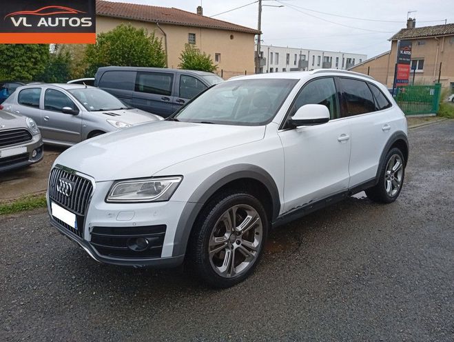 Audi Q5 3.0 V6 TDI - 245 cv - AVUS QUATTRO S TRO Blanc de 2013