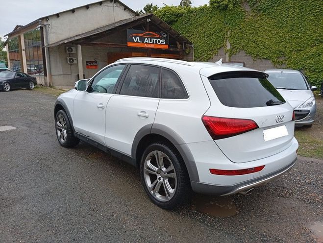 Audi Q5 3.0 V6 TDI - 245 cv - AVUS QUATTRO S TRO Blanc de 2013