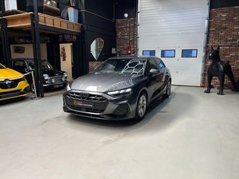  Voir détails -Audi A3 Sportback S-LINE 30 TFSI Mild Hybrid 110 à Saint-Ouen-l'Aumône (95)