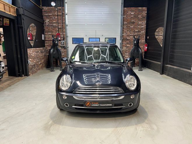 Mini One 1.6i - 115 cv Cooper CVT - TOIT OUVRANT Noir de 2005