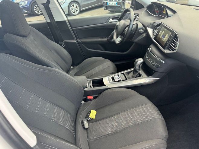 Peugeot 308 1.2 130CH ALLURE S&S EAT6 5P Blanc de 2017