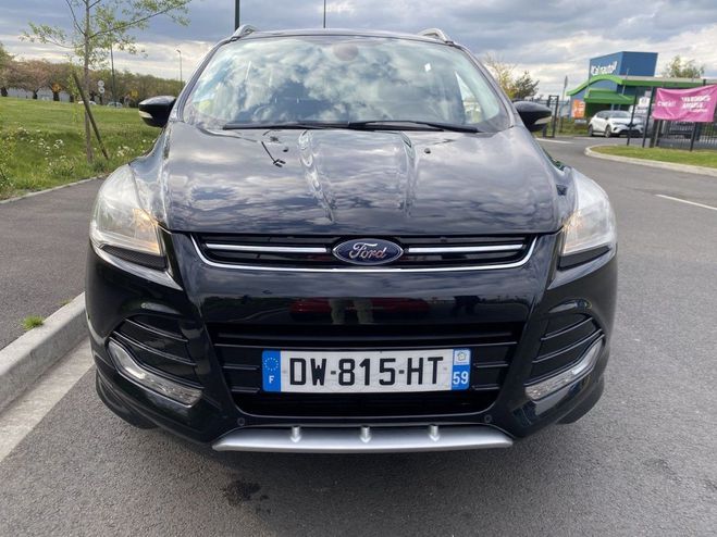 Ford Kuga 2.0 TDCI 150CH SPORT PLATINIUM Noir de 2015