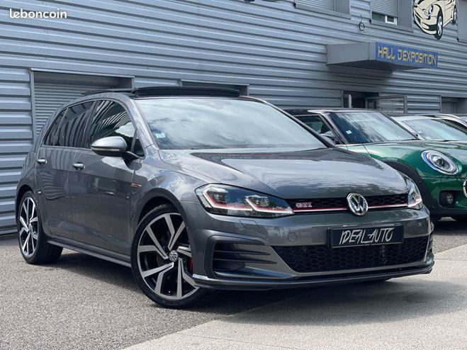 Volkswagen Golf 7 (2) 2.0 TSI 245ch BMT GTI Performance  Gris de 2017