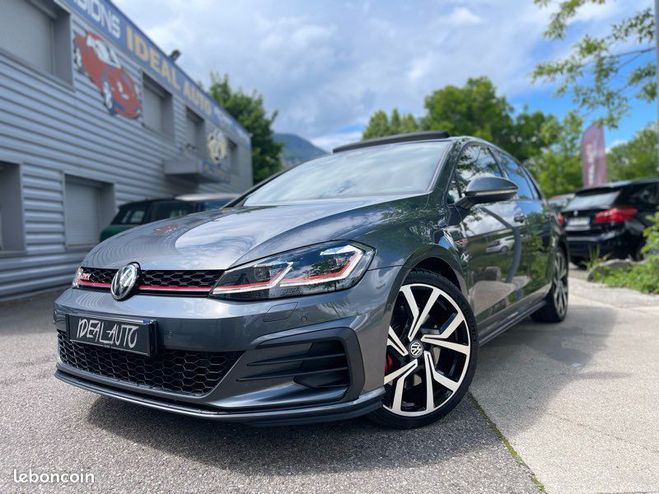 Volkswagen Golf 7 (2) 2.0 TSI 245ch BMT GTI Performance  Gris de 2017