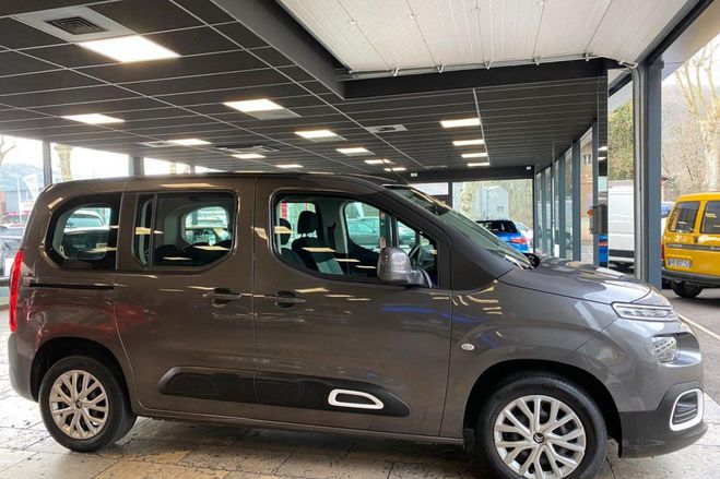 Citroen Berlingo 1.5 BlueHDi S&S - 100 III COMBI M Feel P Gris mtallis de 2020
