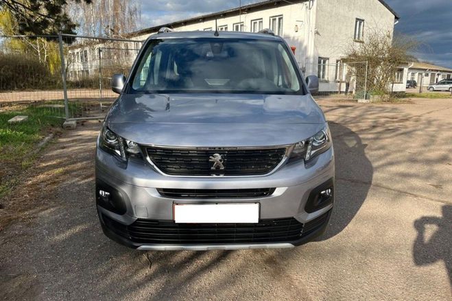 Peugeot Rifter Standard 1.5 BlueHDI S&S - 130 COMBI All Gris mtallis de 2020