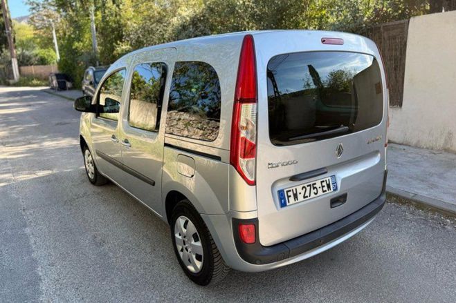 Renault Kangoo 1.5 Blue dCi 115 II COMBI PHASE 2 GRIS CLAIR de 2020