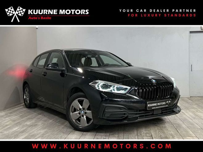 BMW Serie 1 116 iA Leder-Led-Carplay-Dab-Gps-VerwZet Noir Mtallis de 
