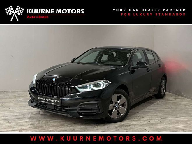 BMW Serie 1 116 iA Leder-Led-Carplay-Dab-Gps-VerwZet Noir Mtallis de 