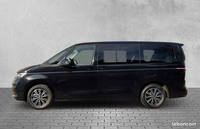 Volkswagen Multivan T7 eHybrid 218ch ? Long 5 places Malus i Noir de 2022