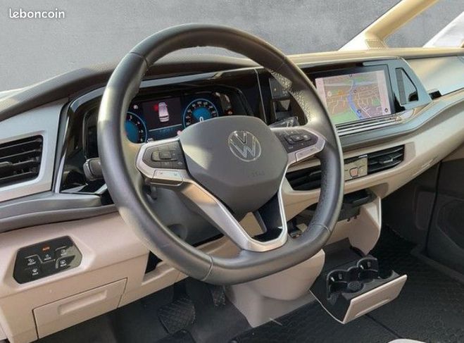 Volkswagen Multivan T7 eHybrid 218ch ? Long 5 places Malus i Noir de 2022