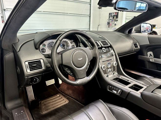 Aston martin DB9 Volante V12 6.0 517ch Touchtronic GRIS de 2014