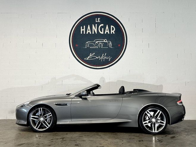 Aston martin DB9 Volante V12 6.0 517ch Touchtronic GRIS de 2014