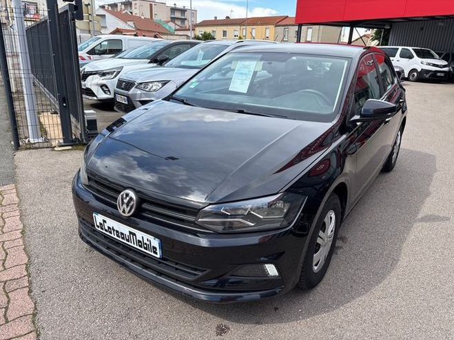 Volkswagen Polo 1.0 l 75 cv trendline NOIR de 2018