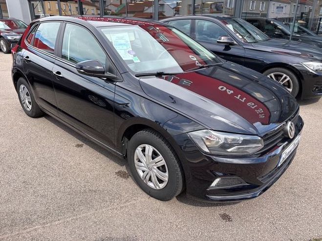 Volkswagen Polo 1.0 l 75 cv trendline NOIR de 2018