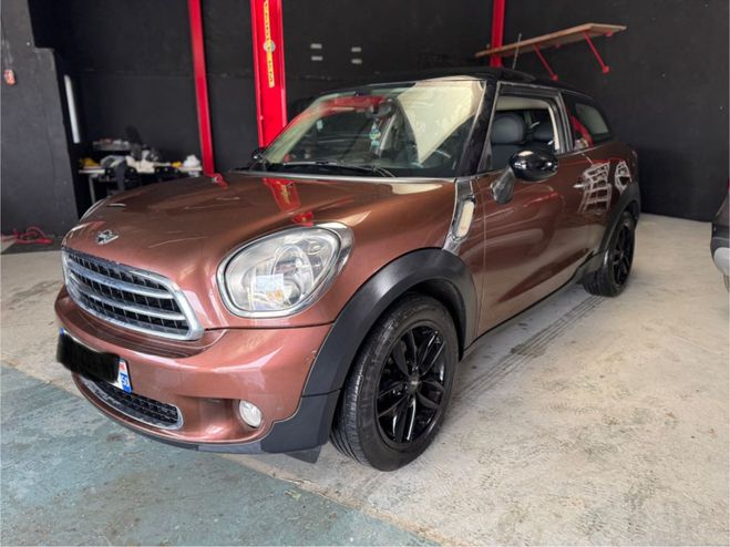 Mini Paceman 2.0 D Marron de 2014