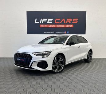  Voir détails -Audi A3 Sportback IV 40 TFSI e 204ch S line S tr à Mouans-Sartoux (06)