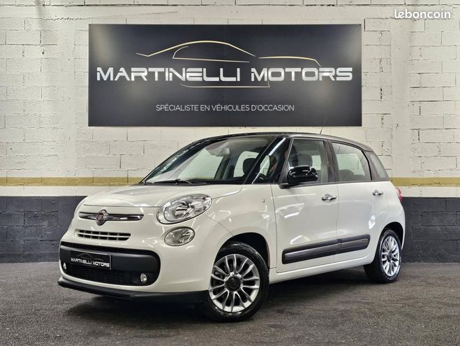 Fiat 500L 0.9 8v TwinAir 105ch S&S Lounge Blanc de 2013