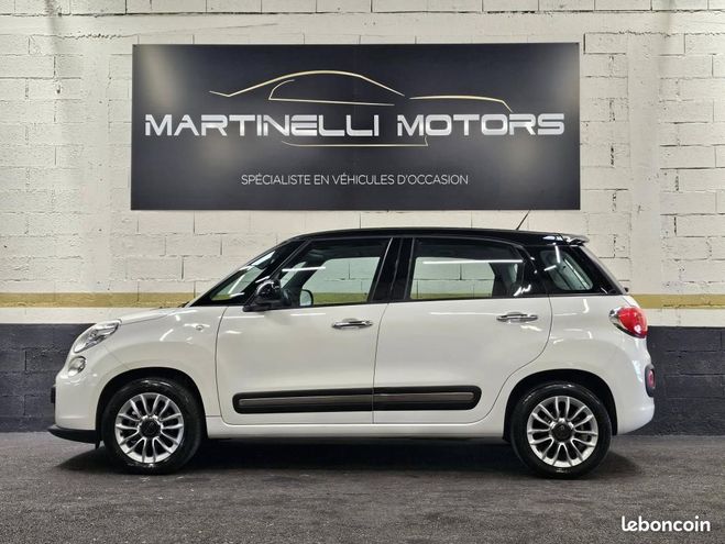 Fiat 500L 0.9 8v TwinAir 105ch S&S Lounge Blanc de 2013