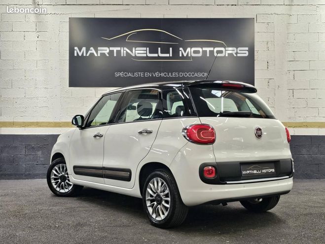Fiat 500L 0.9 8v TwinAir 105ch S&S Lounge Blanc de 2013