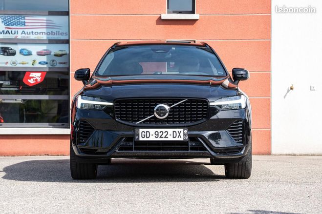 Volvo XC60 II Hybride 390 CV LUXE full opt Noir de 2021