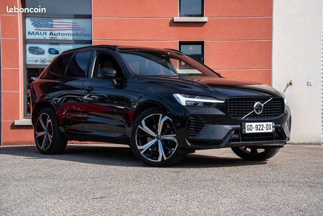 Volvo XC60 II Hybride 390 CV LUXE full opt Noir de 2021