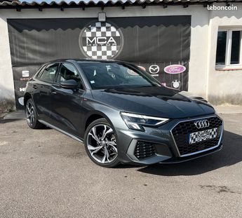  Voir détails -Audi A3 Sportback 35 TDI 150ch S line à  Le Rove (13)