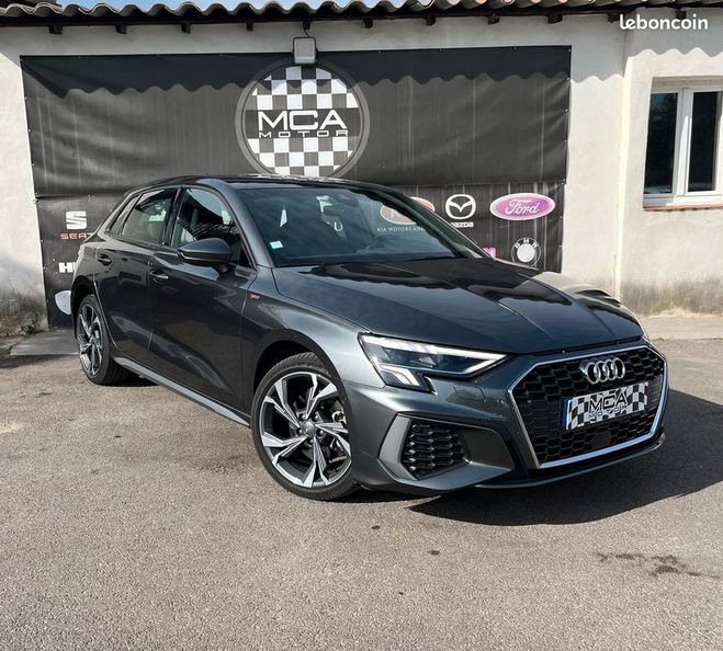 Audi A3 Sportback 35 TDI 150ch S line Gris de 2020
