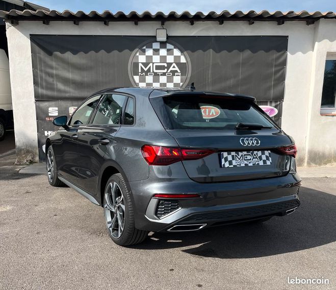 Audi A3 Sportback 35 TDI 150ch S line Gris de 2020